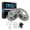 Brake Pad & Rotor Kit
