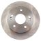 97-01 Honda Prelude Rear Ceramic Brake Pads & Rotors Set
