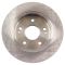 97-01 Honda Prelude Rear Ceramic Brake Pads & Rotors Set