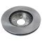 02-04 Honda CR-V Front Posi Ceramic Pads &  Brake Rotors Set