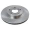 02-04 Honda CR-V Front Posi Ceramic Pads &  Brake Rotors Set