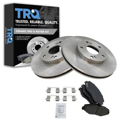 OE Replacement Rotors w//Ceramic Pads R See Desc. 2007 Cadillac CTS