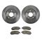 Brake Pad & Rotor Kit CERAMIC