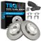 07-12 Sentra; 07-12 Versa; 09-12 Cube Front Premium Posi Semi Metallic Pads & Rotors