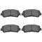 09-11 Nissan Maxima Front Metallic Brake Pads & Rotors Set