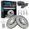 09-11 Nissan Maxima Front Ceramic Brake Pads & Rotors Set