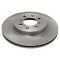 93-95 Civic EX Coupe (exc ABS); 94-97 Del Sol VTEC Front Metallic Pads & Rotors Set