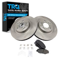 Brake Pad & Rotor Kit