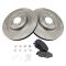 Brake Pad & Rotor Kit