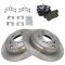 10 Acura RDX; 05-11 CR-V Rear Posi Metallic Pads & Rotor Set