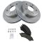 05-11 Dakota;  06-09 Raider Front Ceramic Pads & Rotors Set