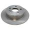 99-03 Lexus RX300 AWD Rear Metallic Pads & Rotors Set