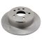 92-96 Camry V6 3.0 Wag; 92-96 ES300; 99-03 RX300 FWD Rear Ceramic Pads & Rotors Set