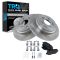 Brake Pad & Rotor Kit