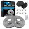 99-03 Lexus RX300 Front Metallic Pads & Rotors Set