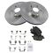 99-03 Lexus RX300 Front Ceramic Brake Pads & Rotors Set