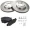 06-08 Lexus IS250 Front Ceramic Brake Pads & Rotors Set