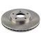 10-12 Ford Transit Connect Front Metallic Brake Pads & Rotors Set