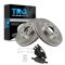 Brake Pad & Rotor Kit