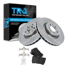 Brake Pad & Rotor Kit