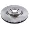 04 Subaru Impreza WRX Sti Front Metallic Pads &  Brake Rotors Set