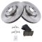 Brake Pad & Rotor Kit