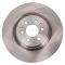 04-07 Cadillac CTS-V; 05-11 STS; STS-V Front Metallic Pads &  Rotors Set