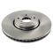 07-11 GS350 RWD; 06-07 GS430; 07-11 GS450H; 08-11 GS460; 06-11 IS350 Fr Ceramic Pads & Rotors