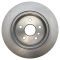 01-03 Toyota Highlander AWD Rear Ceramic Pads & Rotors Set