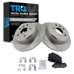 Brake Pad & Rotor Kit