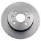 Fr 7/14/00 Sephia; 01-03 Spectra; 04 Specta 1.8 Front Metallic Pads & Rotors Set