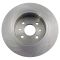 Fr 7/14/00 Sephia; 01-03 Spectra; 04 Specta 1.8 Front Metallic Pads & Rotors Set