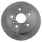 02-03 ES300; 04-06 ES330; 02-06 Camry (Japan Built) Rear Posi Metallic Pads & Rotors Set