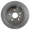 02-03 ES300; 04-06 ES330; 02-06 Camry (Japan Built) Rear Posi Metallic Pads & Rotors Set