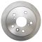 99-03 Toyota Solara; 00-01 Camry  (US Built) Rear Premium Posi Semi Metallic Pads & Rotors Set