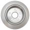 99-03 Toyota Solara; 00-01 Camry  (US Built) Rear Premium Posi Semi Metallic Pads & Rotors Set