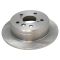 99-03 Toyota Solara; 00-01 Camry (US Built) Rear Ceramic Pads & Rotors Set