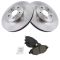 Brake Pad & Rotor Kit