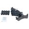 95-98 Jeep Grand Cherokee Rear Metallic Pads & Rotors Set
