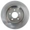 95-98 Jeep Grand Cherokee Rear Ceramic Pads & Rotors Set