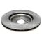 09-12 Flex, MKS; 10-12 Taurus (ex SHO), MKT Front Metallic Pads & Rotors Set