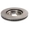 09-12 Flex, MKS; 10-12 Taurus (ex SHO), MKT Front Metallic Pads & Rotors Set