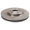 09-12 Flex, MKS; 10-12 Taurus (ex SHO), MKT Front Metallic Pads & Rotors Set