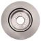09-12 Flex, MKS; 10-12 Taurus (ex SHO), MKT Front Metallic Pads & Rotors Set