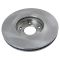 06-11 Hyundai Azera; 07-09 Kia Amanti Front Ceramic Pads & Rotors Set