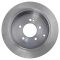 07-09 Kia Amanti Rear Ceramic Pads & Rotors Set
