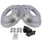 06-09 Hyundai Azera Rear Metallic Brake Pads & Rotors Set