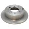 01-05 Kia Optima, Magentis; 06 Kia Optima, Magentis (4Lug) Rear Metallic Pads & Rotors Set