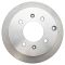 01-05 Kia Optima, Magentis; 06 Kia Optima, Magentis Rear Premium Posi Ceramic  Pads & Rotors Set