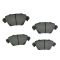 02-04 Jaguar X-Type Rear Metallic Pads & Rotors